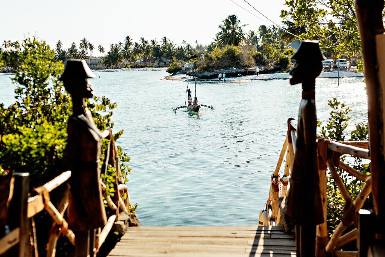 The Island - Pongwe Lodge (Adults Only) Exterior foto