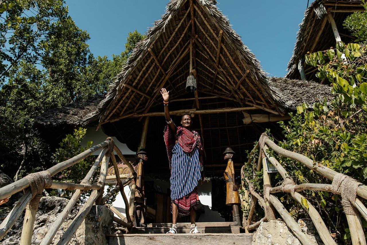 The Island - Pongwe Lodge (Adults Only) Exterior foto